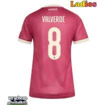 Real Madrid Federico Valverde #8 Replica Third Shirt Ladies 2026-27 Short Sleeve